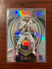 2023 Panini Select Draft Picks CJ Stroud Certified Rookies Silver Prizm #SCR-CJ