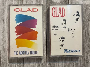 GLAD: The Acapella Project I And II Cassette Tape Set Benson - Picture 1 of 5