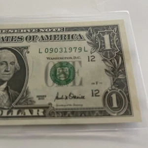 September 3rd 1979 Birthday Anniversary $1 Bill 09031979 Uncirculated Great Gift - Picture 1 of 3