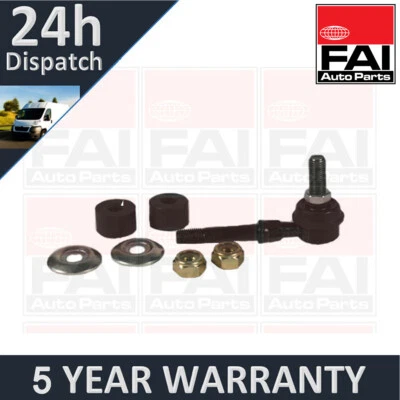 Estabilizador Link Frontal FAI Compatível com Suzuki Vitara 1988-2002 Grand Vitara 1998-2003 - Imagem 1 de 2