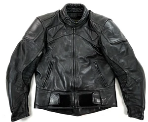 BELSTAFF Silverstone UK Biker Motorrad Lederjacke 50 M-L - Picture 1 of 5