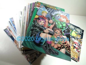 Image Wildstorm Comics Gen 13 Band 1 Band 2 #1-77 J Scott Campbell Warren Sie wählen - Bild 1 von 100