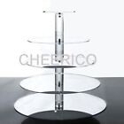 5 Tier Mirror Acrylic Cupcake Stands Cup Cake Stand Cheerico Cupcake Stands
