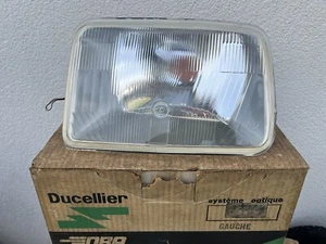 Scheinwerfer LINKS Renault 5 TX TS R5 Alpine Turbo Scheinwerfer CE DUCELLIER Headlight R5 Tx - Bild 1 von 5