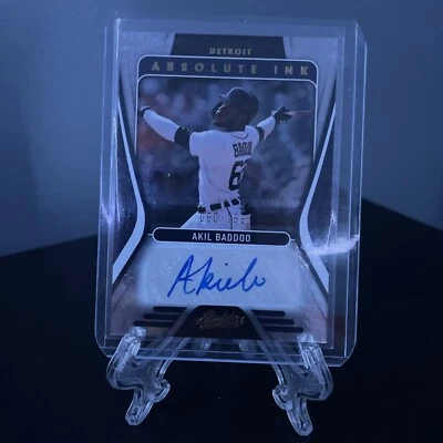 Akil Baddoo Absolute  Auto /199 Jersey Number  - Image 1 of 3