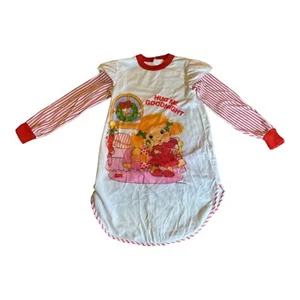 Hugga Bunch Doll T-Shirt Nightgown PJs Pajama Hallmark VTG 1984 80s christmas - Picture 1 of 7