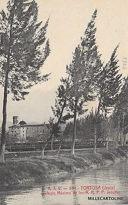 SPAIN - Tortosa - Colegio Maximo de los R. R. P. P. Jesuitas - Imagen 1 de 2