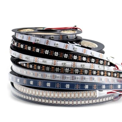 16.4ft WS2811 WS2812 RGB+IC Addressable Dream Color LED Strip for Room Lights - Image 1 of 4