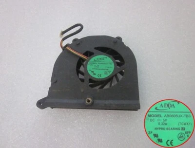 Original For Acer Aspire 9100 Series Cooling Fan AB0605UX-TB3 TCWX1 3-Pin - Image 1 of 4