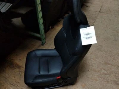 2021 Volvo S60 Black Leather Front Seat Passenger Right 2608915 - Image 1 of 4