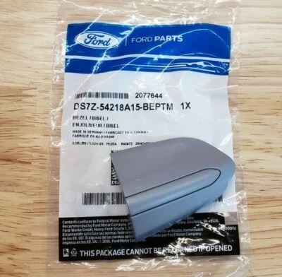 NEW 2015-2020 Ford Fusion DRIVER Door Handle COVER W/O Chrome Trim, OEM Foto 1 de 2