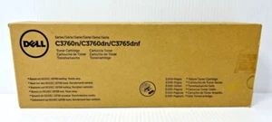 Original Dell V0PNK Tonerkassette Gelb C3760N - Bild 1 von 1