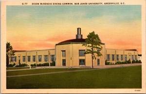 Greenville South Carolina SC Bob Jones University Dixon McKenzie Postcard A62 - Picture 1 of 2
