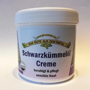 Schwarzkümmelöl Creme 200 ml (74,75 EUR/l) Haut pflege Creme Balsam Salbe - Bild 1 von 2
