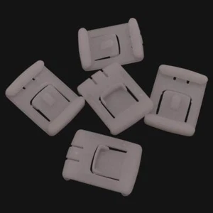 10 Stück YOU.S Orig. Führungsstücke Gleitstücke Sitzschiene für AUDI / SEAT / VW - Picture 1 of 2