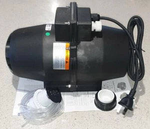 1000W SPA POOL TURBO AIR BLOWER PUMP inbuld UV+HEATER+ON/OFF AIR SWITCH - Picture 1 of 1