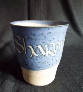 TENBY STUDIO POTTERY 'SHARON' MUG - Picture 1 of 4