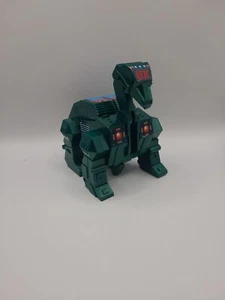 VINTAGE 1980s Super Rare TRANSFORMER Dinosaur Figure Green - Picture 1 of 9
