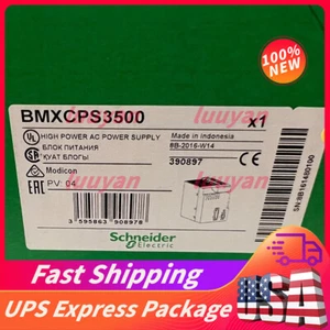 BMXCPS3500 Electric Modicon Free Shipping New Factory Sealed Schneider - Picture 1 of 2
