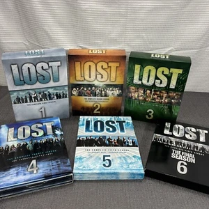 Lost The Complete Series Seasons 1-6 DVD Box Sets ABC Original TV Series - Picture 1 of 9