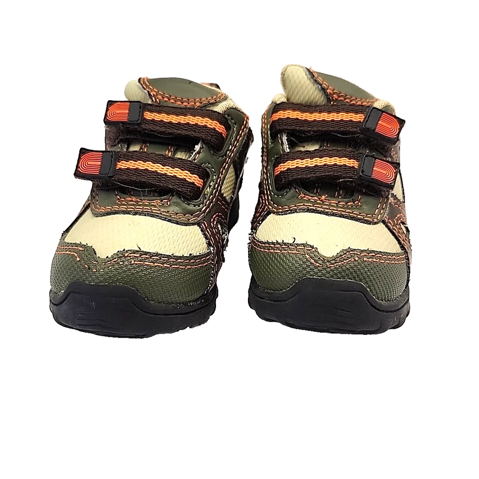 Zapatilla deportiva con estampado de camuflaje para niños pequeños talla 6 Brahma gancho bucle lugar para niños C5-2344 Foto 1 de 4