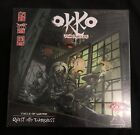 New/Sealed Giga Mech Games Okko Chronicles Cycle of Water Quest into Darkness