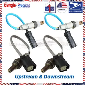 4PCs O2 Oxygen Sensor Up / Downstream For 2011-2012 Ford Explorer 3.5L US - Foto 1 di 6