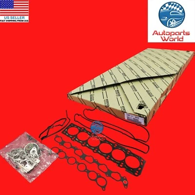 KIT DE JUNTA DE REVISIÓN DE MOTOR COMPLETO ORIGINAL TOYOTA 93-98 SUPRA TURBO 04111-46094 Foto 1 de 4
