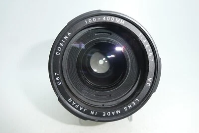 Cosina 100-400mm f/4.5-6.7 AF Zoom Lens - Nikon F - Image 1 of 4