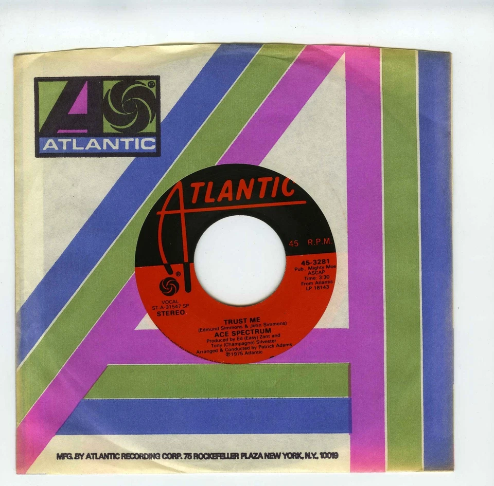 45 RPM SP ACE SPECTRUM TRUST ME - Photo 1/1