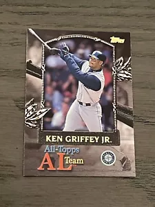 2000 Topps All-Topps Team Ken Griffey Jr. #AT18 Seattle Mariners - Picture 1 of 2