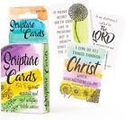 Scripture Cards - 54 Verses and Quotes From the Bible - Learn With Ease!