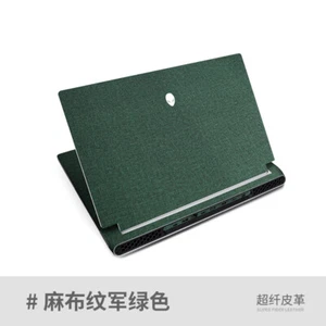 Super fiber Leather Skin Sticker Cover for 2019 Alienware Area 51M 17.3" Laptop - Picture 1 of 17