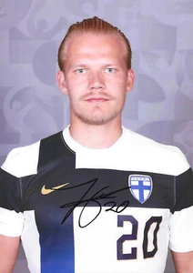 Joel Pohjanpalo - FC Venezia & Finnland - signiertes A4 Foto - Bild 1 von 1