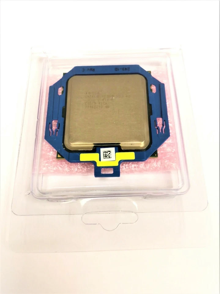 SR1A9 INTEL XEON E5-2450V2 2.50GHz 20M 8 CORES 8 GT/s 95W PROCESSOR - Image 1 of 1