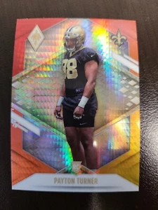 2021 Phoenix Payton Turner RC FIRE BURST PRIZM card #153 - Picture 1 of 2