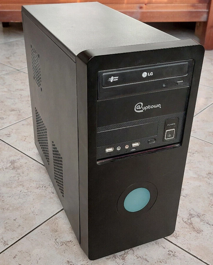 PC Desktop - Intel Dual Core E6600 - OS Linux Lubuntu 24.04 LTS - Immagine 1 di 4