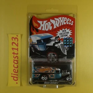 [Factory Sealed] BLOWN DELIVERY No.1 Hot Wheels HW 2016 Collector Edition  - Picture 1 of 8