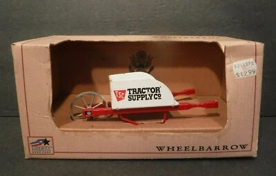 Liberty Classics By SpecCast TSC Tractor Supply Co. Wheelbarrow in Box #CUST 281 - Image 1 of 4