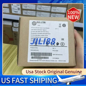 NEW sealed AB 140G-G3C3-C50 140G 125A Frame Molded Case Ckt-Bkr Free delivery - Picture 1 of 7