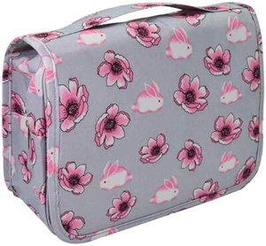 Travel Hanging Toiletry Bag Cosmetic Bag Makeup Organizers for Men & Women wi... - Picture 1 of 5
