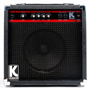 Kustom KBA20 Compact Bass Combo Practice Amp con Deep Punch, EQ a 4 bande - Foto 1 di 6