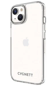 CYGNETT AeroShield Clear Protective Case for iPhone 13/14 - Picture 1 of 1