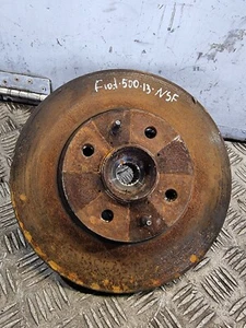 FIAT 500 WHEEL HUB FRONT LEFT KNUCKLE HUB 1.2L PET 3 DOOR HATCHBACK 2013 - Picture 1 of 9