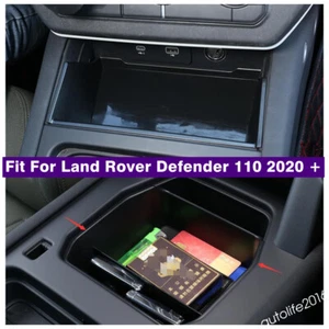 Accessories Center Armrest Storage Box Kit For Land Rover Defender 110 2020-2022 - Bild 1 von 14