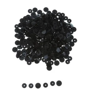 100Pcs/set Size 20 T5 Resin Snaps Buttons for Baby Bib Cloth Diaper - Picture 1 of 6