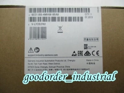 Siemens New In Box 6ED1055-4MH08-0BA0 /  6ED1055-4MH08-0BA0 PLC Module - Image 1 of 4