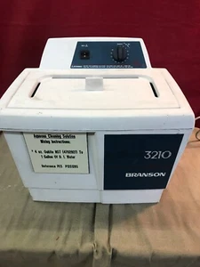 3210 Branson Heated Ultrasonic Cleaner - Picture 1 of 9