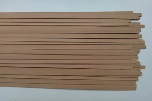 35 Holzleisten Linde 1000 x 8 x 0,6 mm - Picture 1 of 1