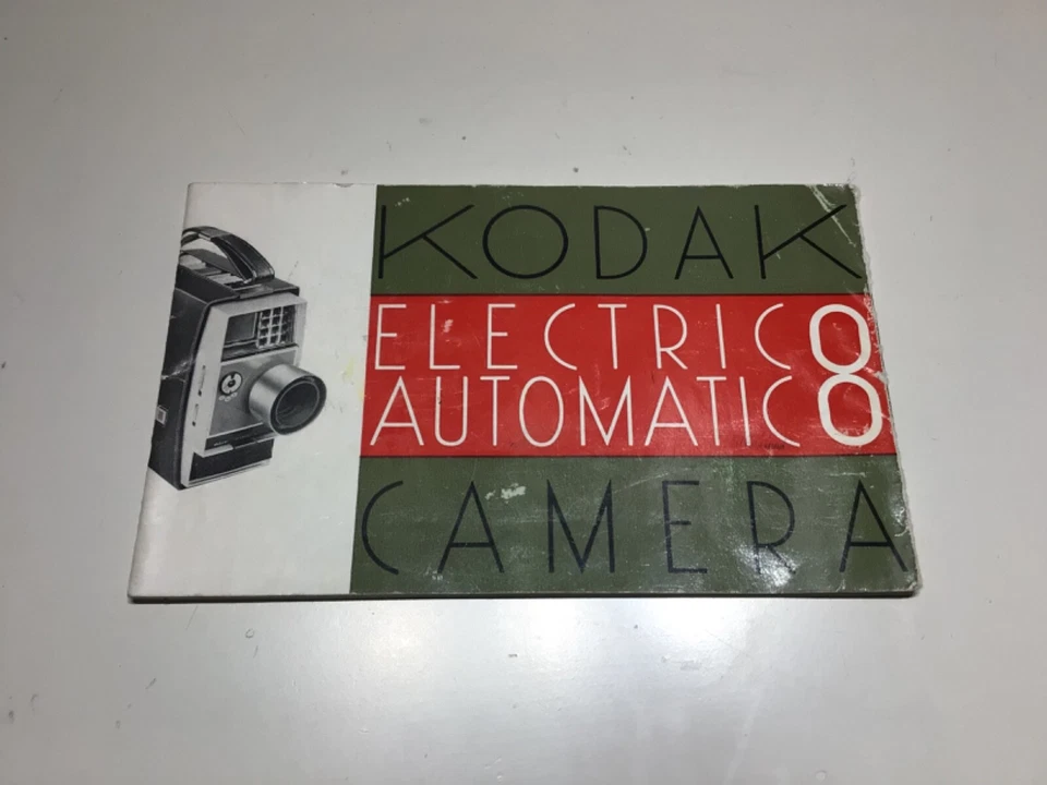 Mode d'emploi camera Kodak electric automaric - Photo 1/1